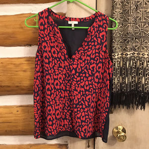 Sheer back Joie shirt